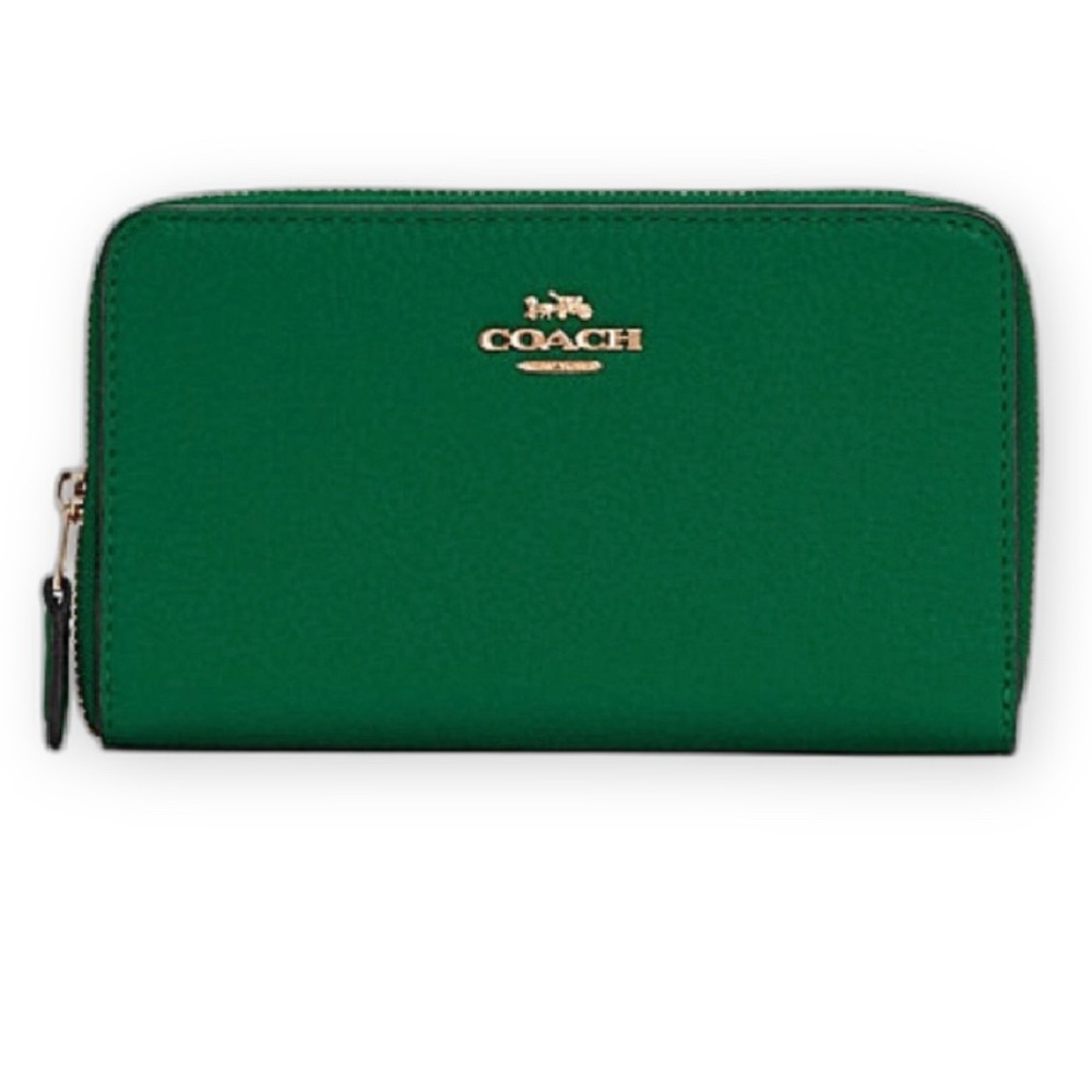 Coach Green Women's Wallet